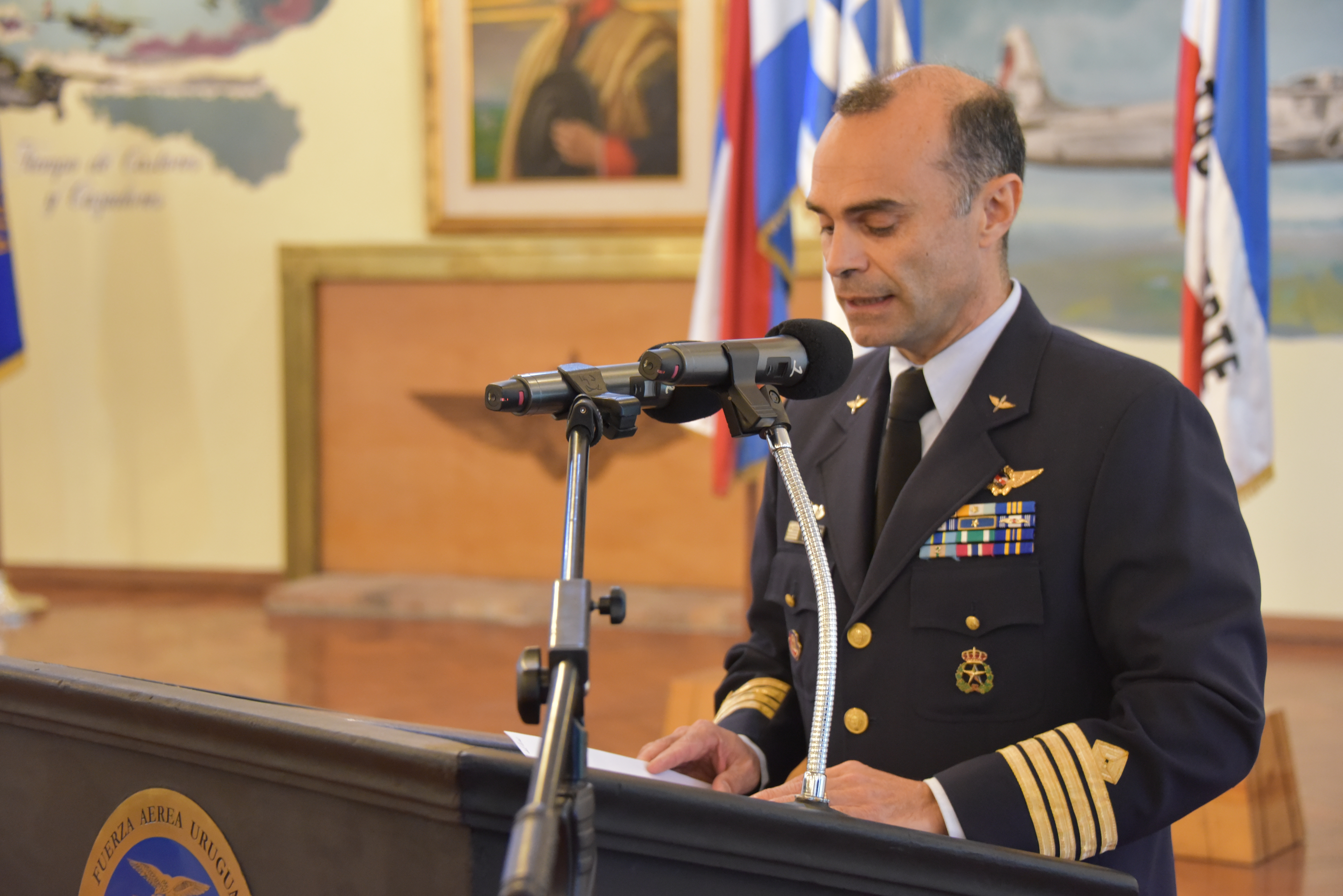 62º Aniversario de la Escuela de Comando y Estado Mayor Aéreo