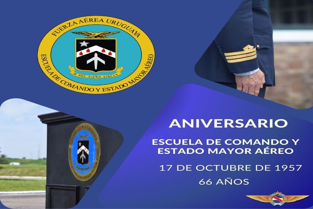 Aniversario de la Escuela de Comando y Estado Mayor Aéreo