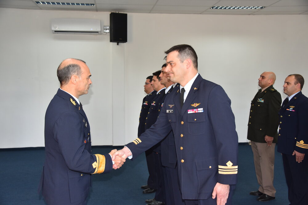 Inicio del Curso de Estado Mayor Aéreo