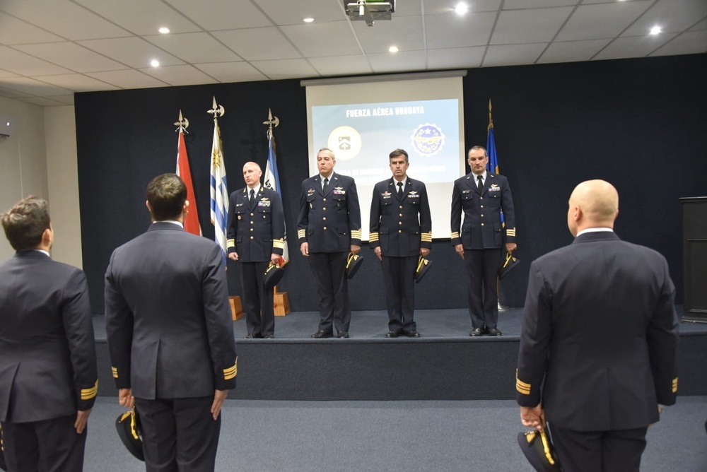 Inicio del Curso de Estado Mayor Aéreo