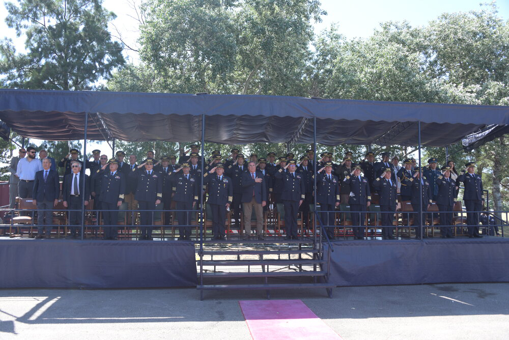 Ceremonia de Clausura de Cursos de la Escuela de Comando y Estado Mayor Aéreo año lectivo 2024