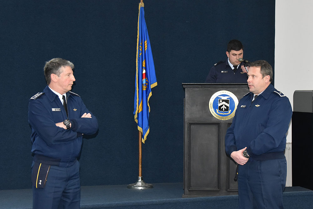 Conferencia del Jefe del Estado Mayor General de la Fuerza Aérea