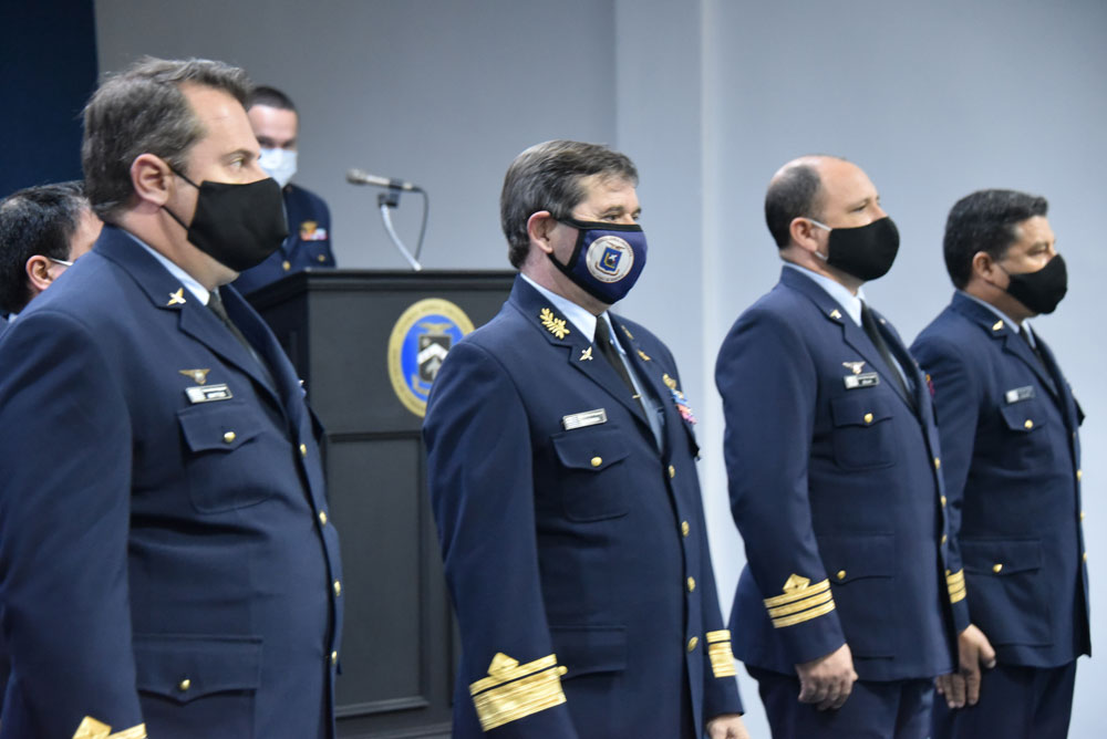 Ceremonia de inicio del 50° Curso de Estado Mayor Aéreo y vuelta a la presencialidad