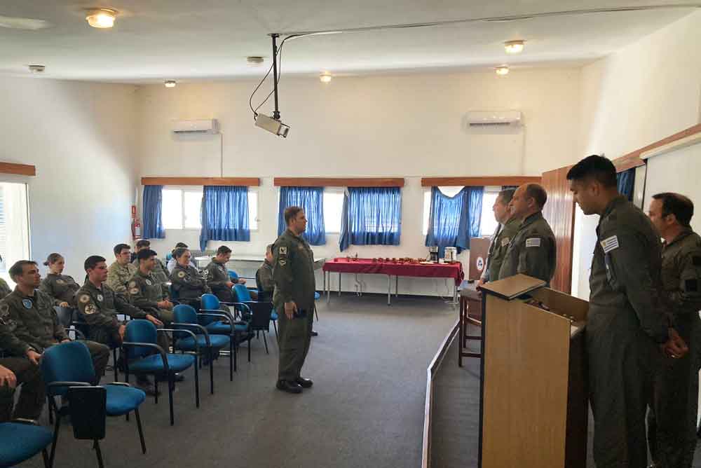 Cierre del Curso de Oficial de Mantenimiento