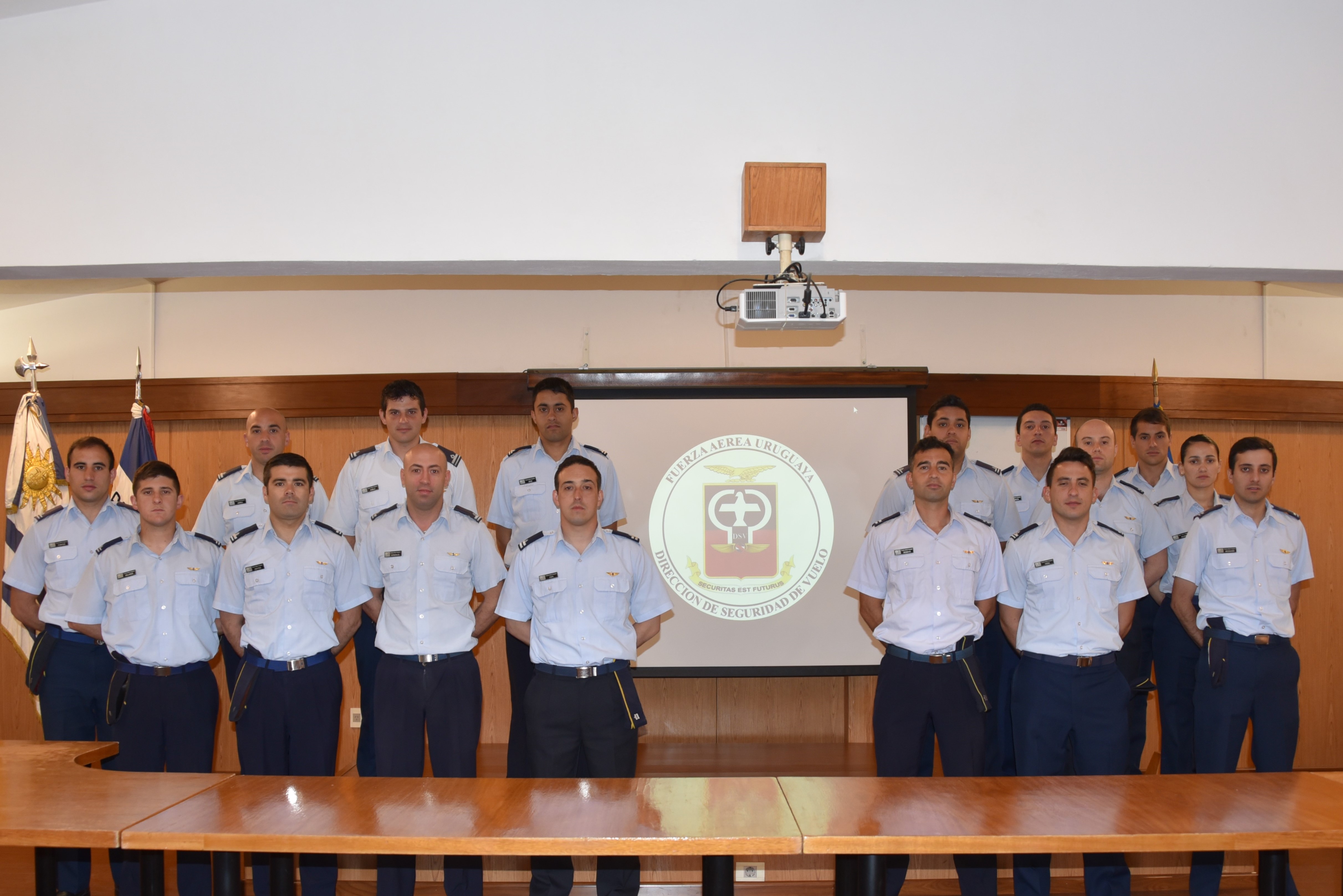 Clausura del curso de Actualización, Prevención e Investigación de Accidentes Aéreos