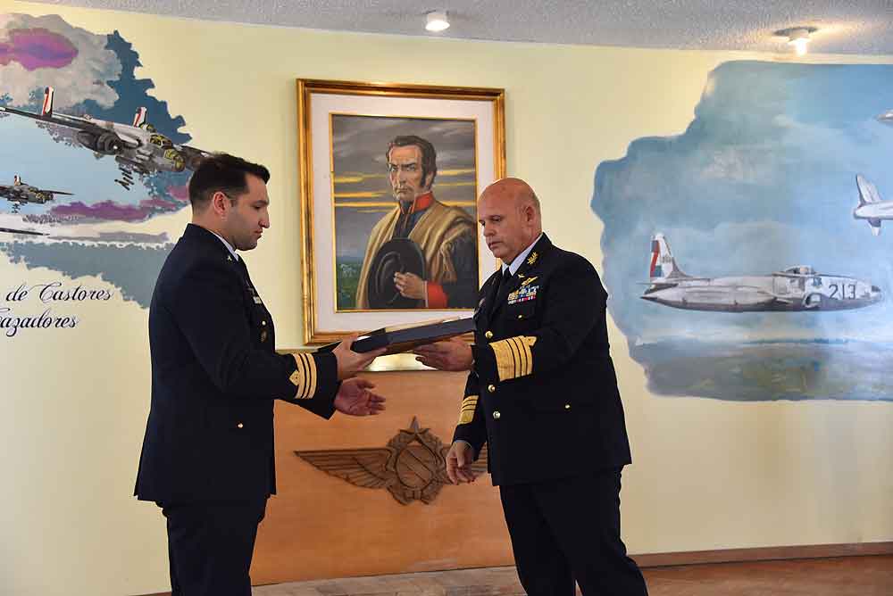 Ceremonia de Clausura de Cursos de la Escuela de Comando y Estado Mayor Aéreo año lectivo 2022