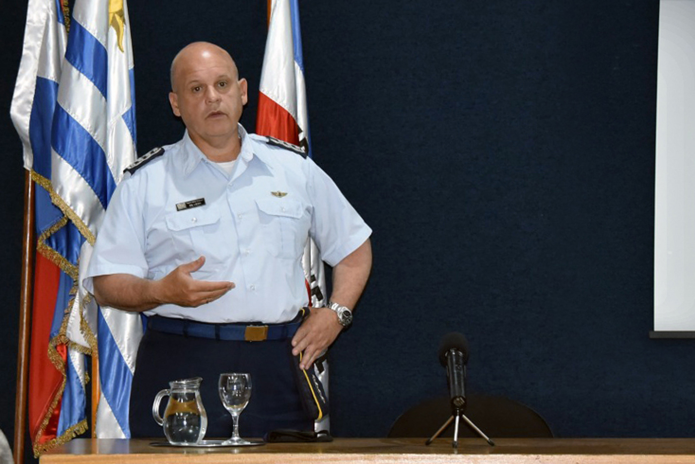 Conferencia del Comandante en Jefe de la Fuerza Aérea