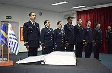 Clausura del Curso de Controlador de Interceptación