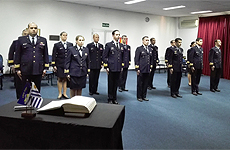 Inicio del 47° Curso de Estado Mayor Aéreo