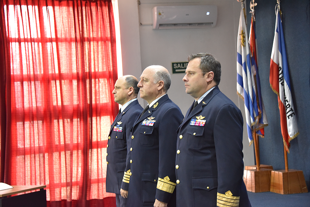 Ceremonia de inicio del 51° Curso de Estado Mayor Aéreo