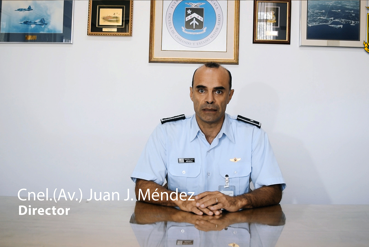 PALABRAS DEL DIRECTOR DE LA ESCUELA DE COMANDO Y ESTADO MAYOR AÉREO EN EL INICIO DE CURSOS DEL 64 PERÍODO LECTIVO DE ESTE INSTITUTO