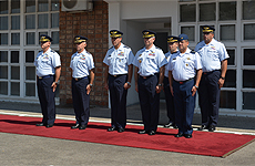 Ceremonia de inicio de cursos de la<br>Escuela de Comando y Estado Mayor Aéreo