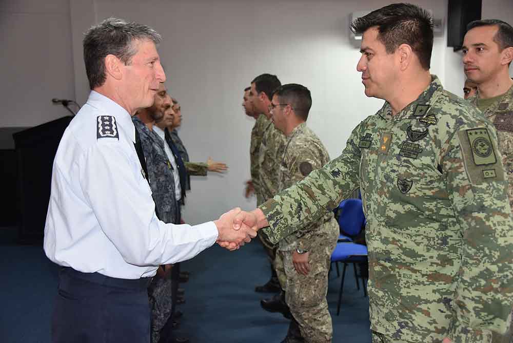 Inicio del Módulo Conjunto del Curso de Estado Mayor Aéreo