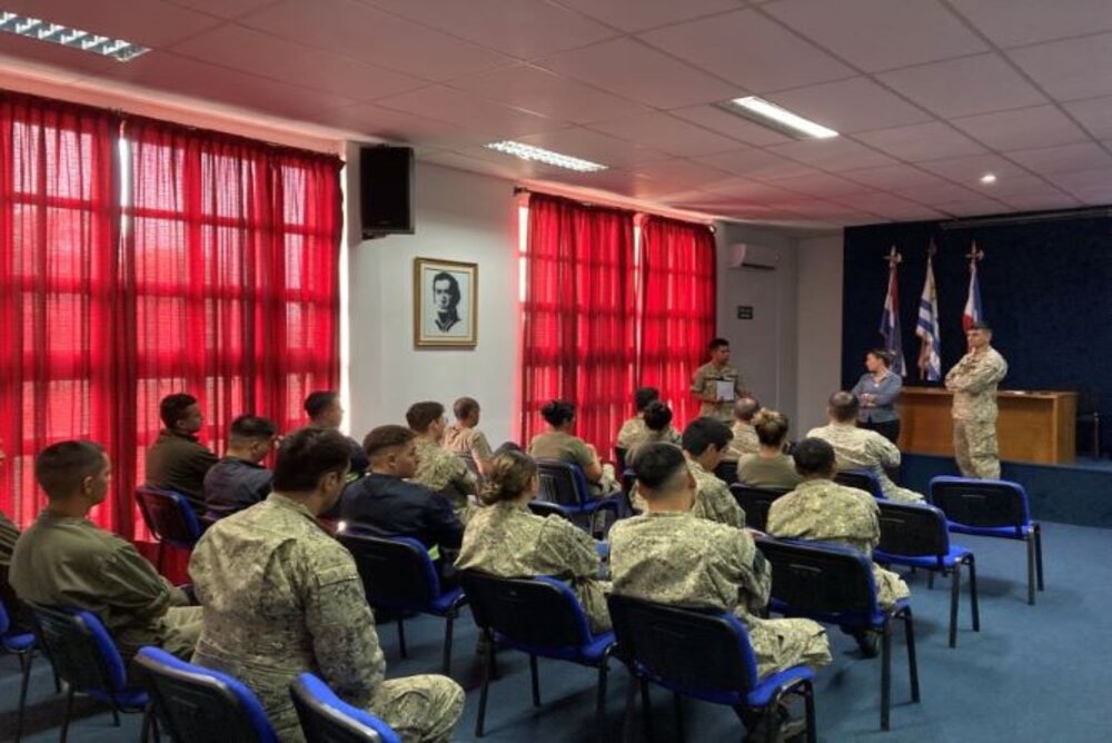 Jornada de Capacitación en Seguridad Laboral y Ensayo de Evacuación.