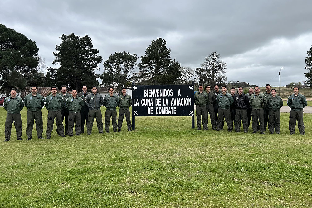 Cierre de curso de L.F.E. (Large Force Employment) y M.C. (Mission Commander).