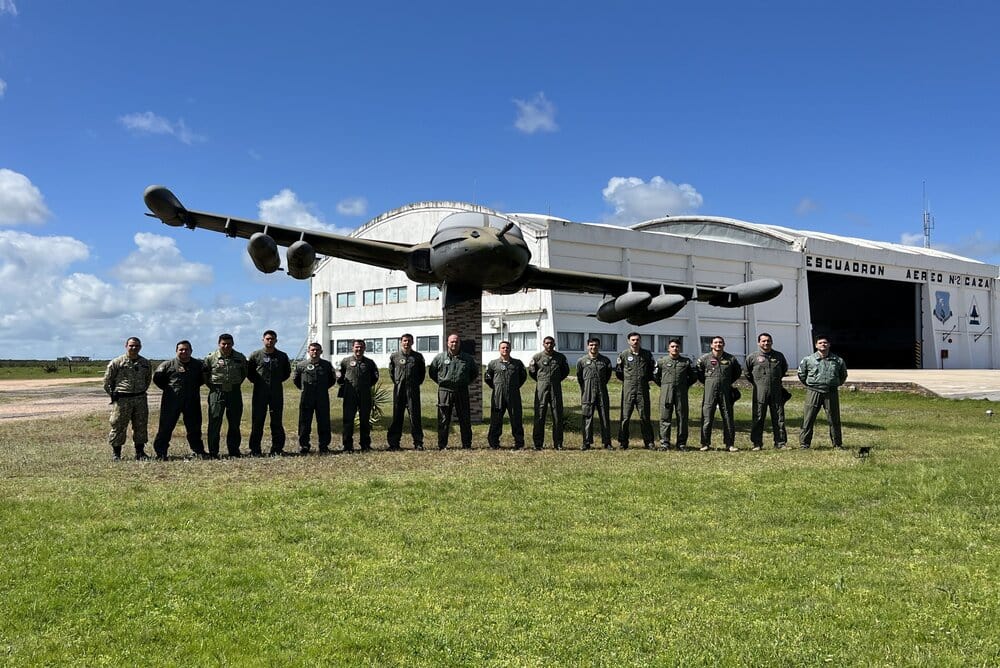 Cierre de curso de L.F.E. (Large Force Employment) y M.C. (Mission Commander)