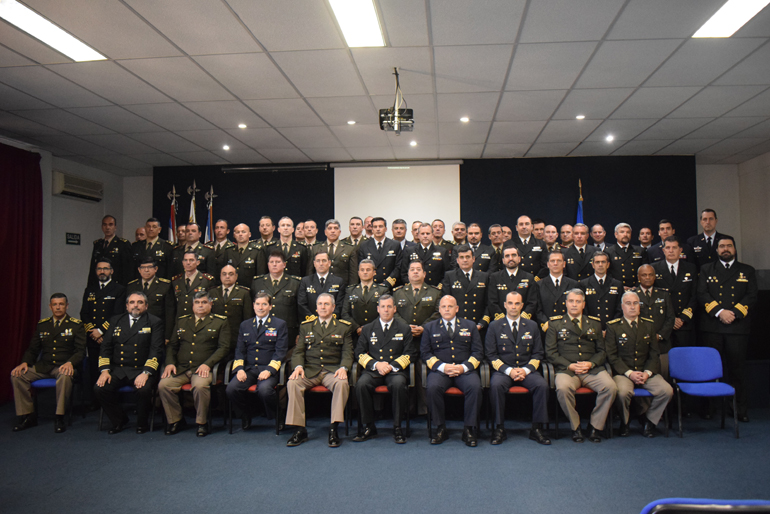 17° Curso de Módulo Conjunto de Perfeccionamiento para Señores Oficiales Superiores de la Fuerzas Armadas