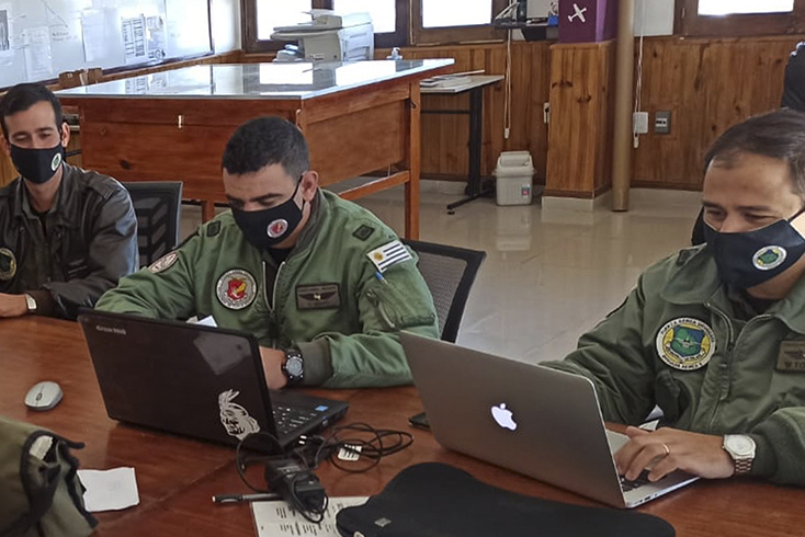 Curso de Oficial de Seguridad de Vuelo<br>Inicio del primer módulo 2021.