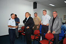 Visita del USAF War College a la Fuerza Aérea Uruguaya